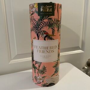 Professor Puzzle Feather Friends Foiled Jigsaw Series 1000 pieces